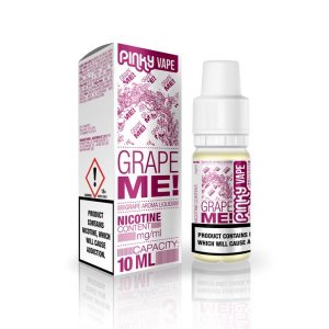 E-tekućina PINKY VAPE –  Grape Me! 10ml