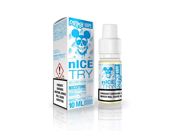 E-tekućina PINKY VAPE - Nice Try 10ml