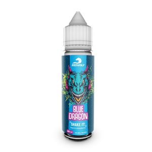 REDWOLF Shake&Vape 40ml – Blue dragon