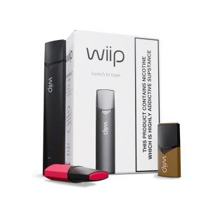 Wiip Starter kit + 2 x POD SA TEKUĆINOM