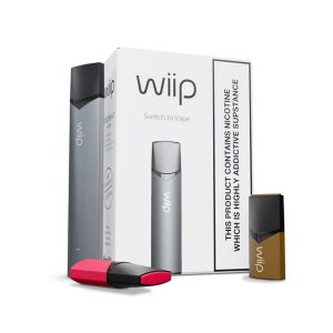 Wiip Starter kit + 2 x POD SA TEKUĆINOM