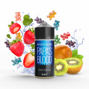 Aroma Infamous Originals 10ml – Papa Smurf’s Blood