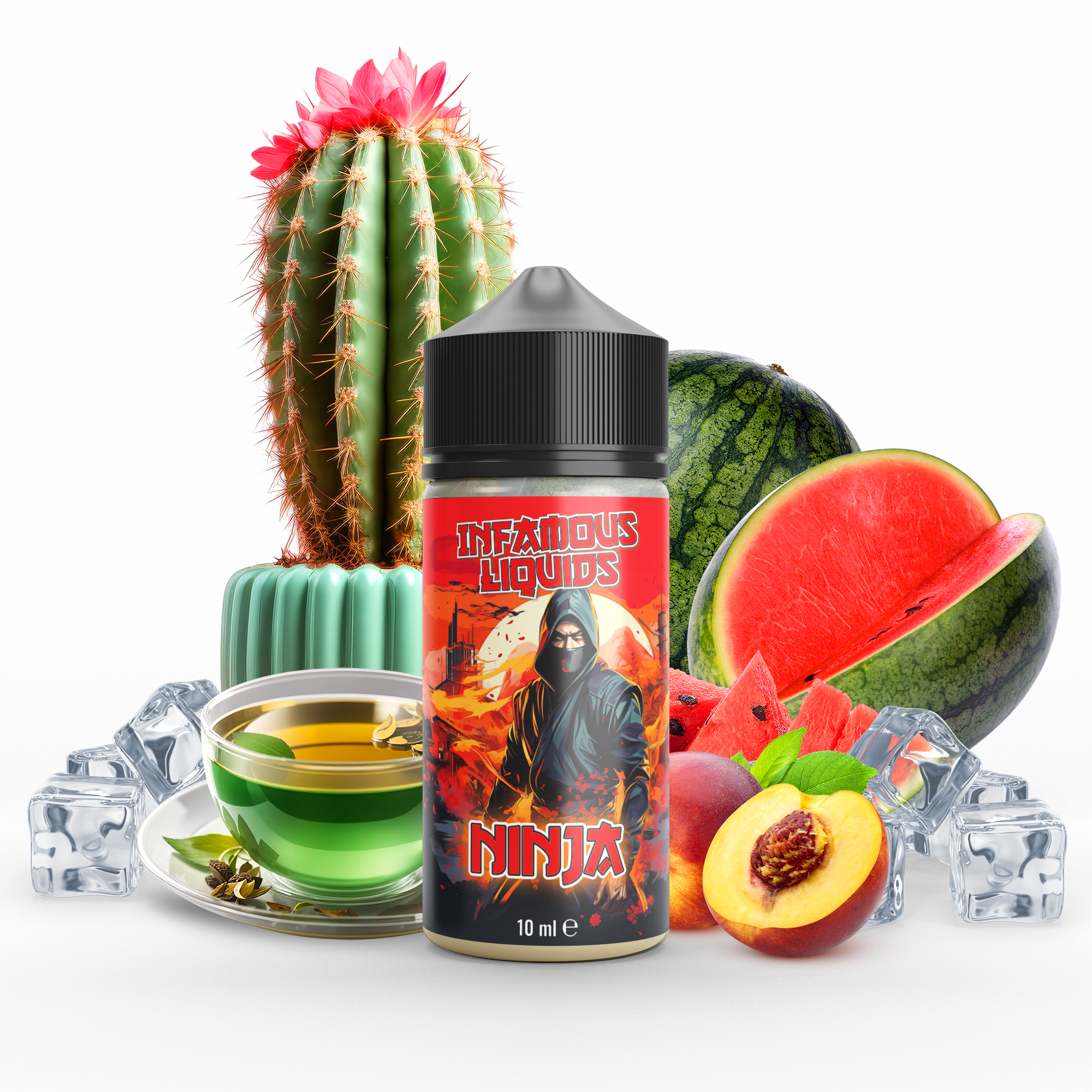 Aroma Infamous 10ml - Ninja Juice