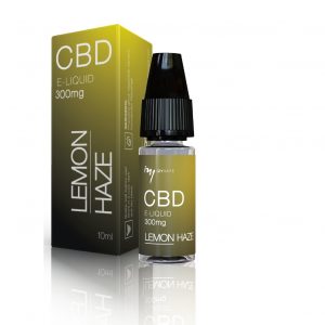 CBD E-tekućina Izy – Lemon Haze 10ml 300mg