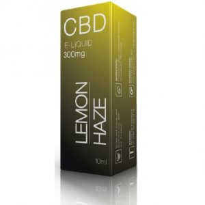 CBD E-tekućina Izy – Lemon Haze 10ml 300mg