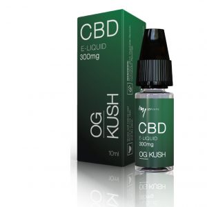 CBD E-tekućina Izy – OG Kush 10ml 300mg