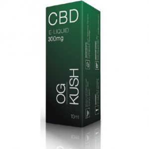 CBD E-tekućina Izy – OG Kush 10ml 300mg