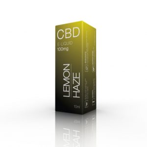 CBD E-tekućina Izy – Lemon Haze 10ml 100mg