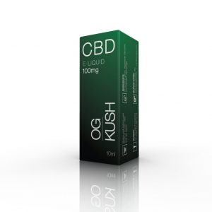 CBD E-tekućina Izy – OG Kush 10ml 100mg