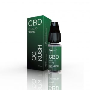 CBD E-tekućina Izy – OG Kush 10ml 100mg