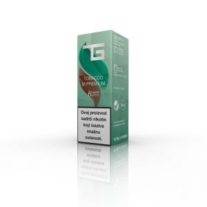 E-tekućina ELDA Totally Green – Tobacco M premium
