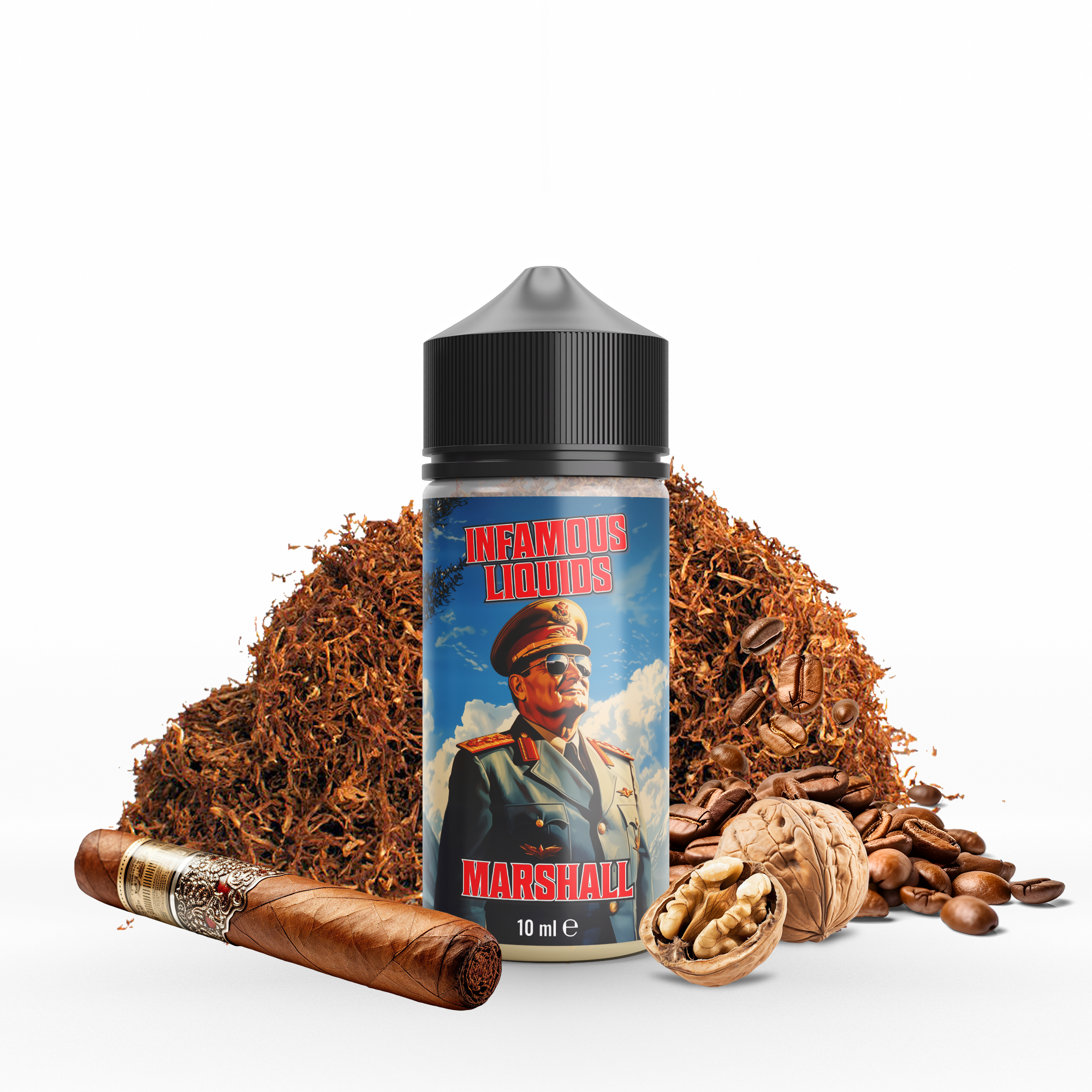 Aroma Infamous 10ml - Marshall