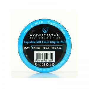 Vandy Vape Superfine MTL Fused Clapton ŽICA