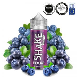 Aroma Journey Shake 24 / 120 ml – BoomBerry LongFill