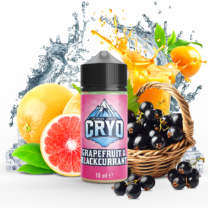 Aroma Infamous CRYO 10ml – Grapefruit & Blackcurrant