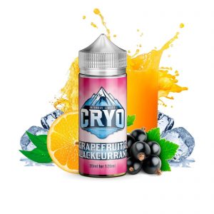 Aroma Infamous CRYO 20ml – Grapefruit & Blackcurrant