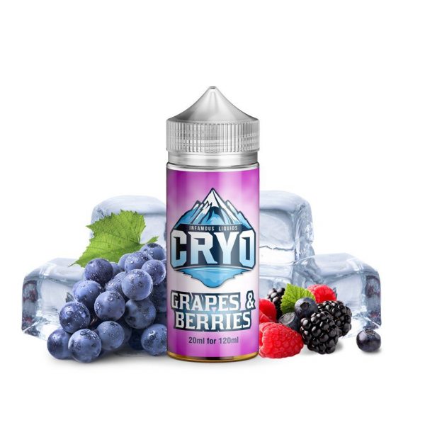 Aroma Infamous CRYO 20ml - Grapes & Berries