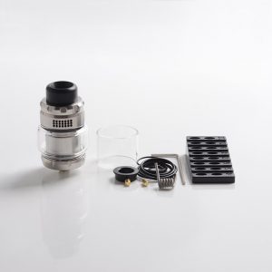 Isparivač VandyVape Kylin Mini V2 RTA Srebrni