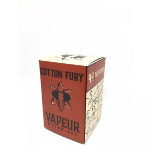 Pamuk – VAPEUR MECANIQUE COTTON FURY