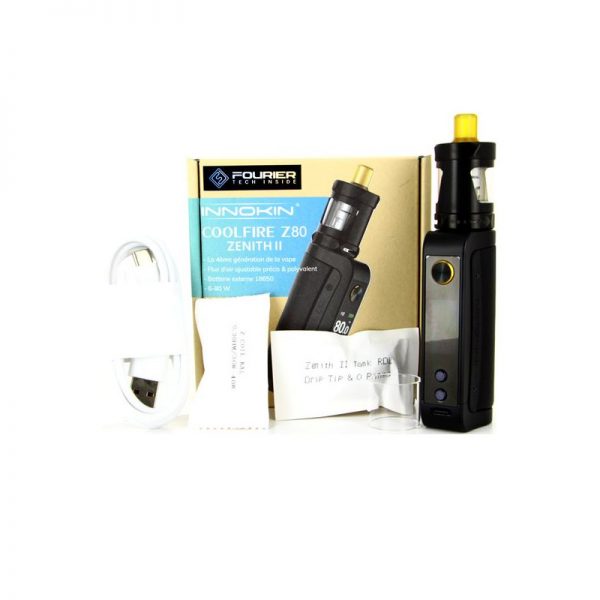 E-cigareta Innokin CoolFire Z80 + Zenith 2 5,5ml - Slika 6