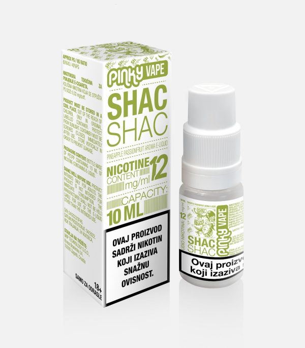 E-tekućina PINKY VAPE – Shac Shac 10 ml - Image 3