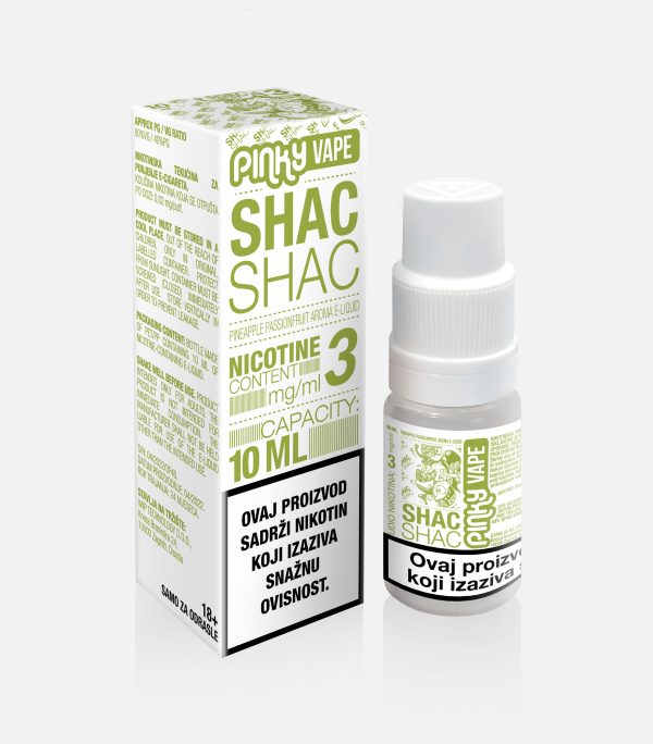 E-tekućina PINKY VAPE – Shac Shac 10 ml