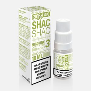 E-tekućina PINKY VAPE – Shac Shac 10ml