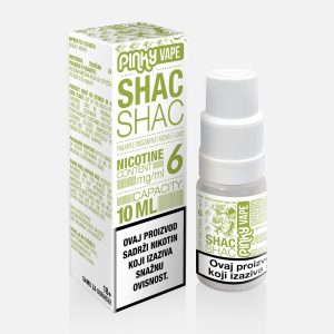 E-tekućina PINKY VAPE – Shac Shac 10 ml