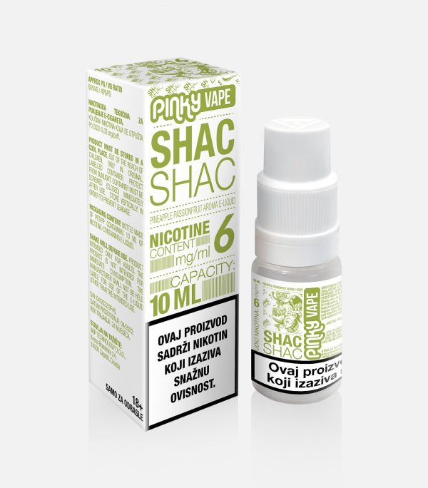 E-tekućina PINKY VAPE – Shac Shac 10 ml - Image 2