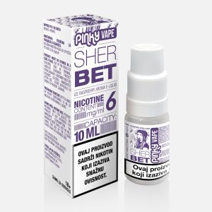 E-tekućina PINKY VAPE – Sherbet 10 ml