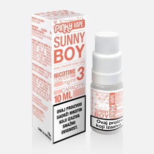 E-tekućina PINKY VAPE – Sunny Boy 10 ml