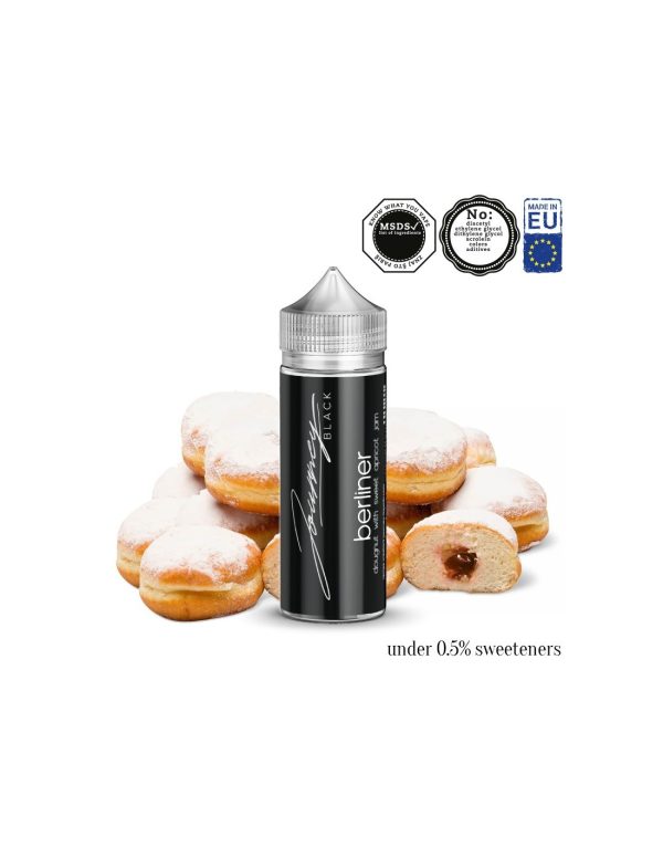 Aroma Journey Black 24 / 120 ml – Berliner LongFill