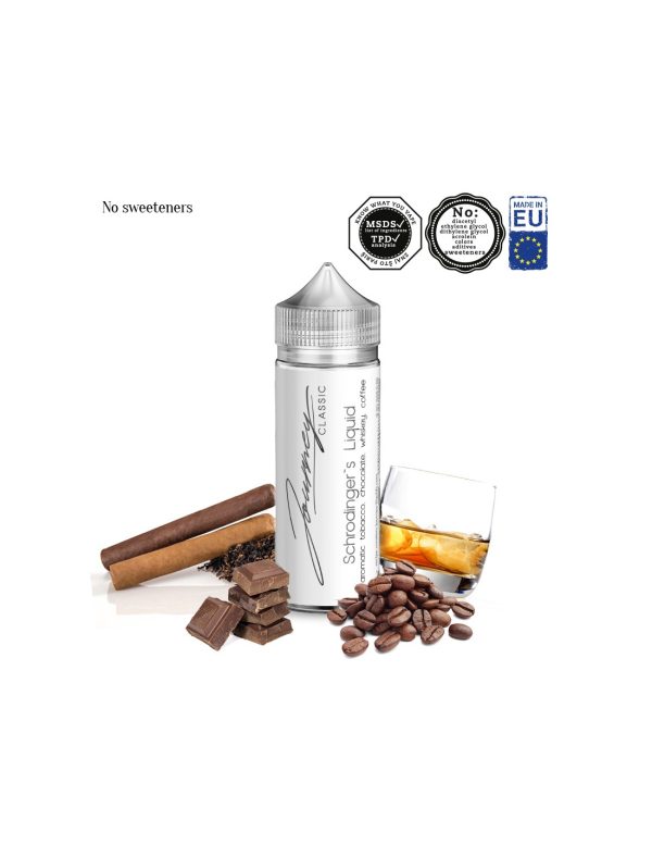 Aroma Journey Classic 24 / 120 ml – Schrodinger`s Liquid LongFill