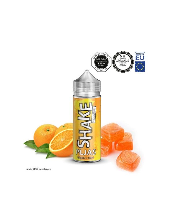 Aroma Journey Shake 24 / 120 ml – Pljas LongFill